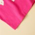 2pcs Girls Summer Suit Fashion Letter Printing Sleeveless Tops Shorts Set For 1 6 Years Old Kids 221093 5 6Y 130cm