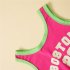 2pcs Girls Summer Suit Fashion Letter Printing Sleeveless Tops Shorts Set For 1 6 Years Old Kids 221093 5 6Y 130cm