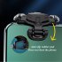 2pcs Gt02 Game Trigger Compatible For Pubg Aim Shooting Button Controller Gamepad Compatible For Iphone 13 Android black plating