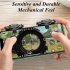 2pcs Gt02 Game Trigger Compatible For Pubg Aim Shooting Button Controller Gamepad Compatible For Iphone 13 Android black plating