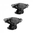 2pcs Gt02 Game Trigger Compatible For Pubg Aim Shooting Button Controller Gamepad Compatible For Iphone 13 Android black plating