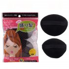 2pcs Hair Base Bump Insertion Tool Styling Volume Princess Styling Rose Puff Hair Paste Sponge Pad Hair Accessories