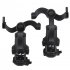 2pcs Headset Rail Adapter 360 degree Rotation Headphone Suspension Bracket Compatible For Ops Core   Team Wendy M lok green