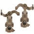 2pcs Headset Rail Adapter 360 degree Rotation Headphone Suspension Bracket Compatible For Ops Core   Team Wendy M lok green