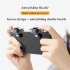 2pcs Js332 Gamepad Joysticks Pubg Game L1 R1 Universal Key Button Trigger Mobile Phone Gaming Accessories black 1 pair