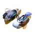 2pcs Js332 Gamepad Joysticks Pubg Game L1 R1 Universal Key Button Trigger Mobile Phone Gaming Accessories black 1 pair