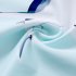 2pcs Kids Boys Shark Pattern Split Swimsuit Quick drying Sun Protection Long Sleeve Swimming Suit shark 3 4Y M