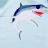 2pcs Kids Boys Shark Pattern Split Swimsuit Quick drying Sun Protection Long Sleeve Swimming Suit shark 3 4Y M