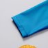 2pcs Kids Boys Shark Pattern Split Swimsuit Quick drying Sun Protection Long Sleeve Swimming Suit shark 3 4Y M