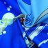 2pcs Kids Boys Split Swimsuit Short Sleeve Crew Neck Shirt With Swimming Trunks Sunscreen Bathing Suits shark shaped 7 8Y 7 8 Size