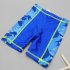 2pcs Kids Boys Split Swimsuit Short Sleeve Crew Neck Shirt With Swimming Trunks Sunscreen Bathing Suits shark shaped 7 8Y 7 8 Size
