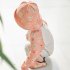 2pcs Kids One piece Sunscreen Swimwear With Swimming Cap Cute Cartoon Quick drying Swimsuit For Boys Girls Pink Rabbit 1 2Y 2