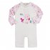 2pcs Kids One piece Sunscreen Swimwear With Swimming Cap Cute Cartoon Quick drying Swimsuit For Boys Girls Pink Rabbit 1 2Y 2