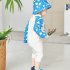 2pcs Kids One piece Sunscreen Swimwear With Swimming Cap Cute Cartoon Quick drying Swimsuit For Boys Girls Pink Rabbit 1 2Y 2