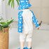 2pcs Kids One piece Sunscreen Swimwear With Swimming Cap Cute Cartoon Quick drying Swimsuit For Boys Girls Pink Rabbit 1 2Y 2