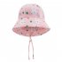 2pcs Kids One piece Sunscreen Swimwear With Swimming Cap Cute Cartoon Quick drying Swimsuit For Boys Girls Pink Rabbit 1 2Y 2
