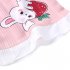 2pcs Kids Pajamas Set Round Neck Short sleeved Top Shorts Princess Girls Summer Homewear D Yi Bowknot Strawberry Rabbit 130 140cm 16