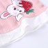 2pcs Kids Pajamas Set Round Neck Short sleeved Top Shorts Princess Girls Summer Homewear D Yi bow   pink meatballs 110 120cm 12