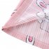 2pcs Kids Pajamas Set Round Neck Short sleeved Top Shorts Princess Girls Summer Homewear D Yi bow   pink meatballs 110 120cm 12