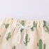 2pcs Kids Summer Casual Cotton Suit Fashion Printing Sleeveless Tank Tops Shorts Two piece Set For Boys Girls DH1145E 3Y M