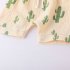 2pcs Kids Summer Casual Cotton Suit Fashion Printing Sleeveless Tank Tops Shorts Two piece Set For Boys Girls DH1145C 6Y 2XL