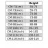 2pcs Kids Summer Suit Cute Floral Printing Short Sleeves T shirt Shortalls Two piece Set For 1 3 Years Old Girls beige CM 90