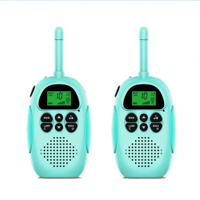 2pcs Kids Walkie-talkie 3km Long Range Handheld Wireless Walkie Talkies Toy Gift