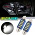 2pcs LED Bulb Car IRL 2016 SMD Canbus Error Free Auto Interior Doom Lamp Reading Light 12V 24V 39MM 18smd