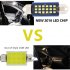 2pcs LED Bulb Car IRL 2016 SMD Canbus Error Free Auto Interior Doom Lamp Reading Light 12V 24V 31MM 10MM