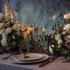2pcs Led Electronic Candle Light Flameless Night Light Ornament with Base for Christmas Decoration Red and Green