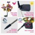 2pcs Led Solar Butterfly Lights Outdoor Waterproof Decorative Stake Lights Lawn Lamp For Yard Patio Garden Decor lawn lamp