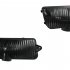 2pcs Left And Right Rear Bumper Light Rear Fog Light Cover For Jeep Grand Cherokee 55156102AA 55156103AA Boxed