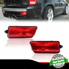 2pcs Left And Right Rear Bumper Light Rear Fog Light Cover For Jeep Grand Cherokee 55156102AA 55156103AA Boxed