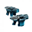 2pcs M41 6-finger Mobile Phone Game Controller Adjustable Triggers Aiming Auxiliary Device Gaming Accessories black