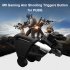2pcs M9 Mobile Gaming Trigger Controller Joystick Gamepad Buttons Compatible For Pubg Mobile Game Parts black