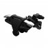 2pcs M9 Mobile Gaming Trigger Controller Joystick Gamepad Buttons Compatible For Pubg Mobile Game Parts black