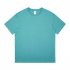 2pcs Men Short Sleeves Sports T shirt Fashion Simple Solid Color Round Neck Casual Loose Pullover Tops White 3XL