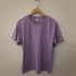 2pcs Men Short Sleeves Sports T shirt Fashion Simple Solid Color Round Neck Casual Loose Pullover Tops White 3XL