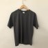 2pcs Men Short Sleeves Sports T shirt Fashion Simple Solid Color Round Neck Casual Loose Pullover Tops grey M