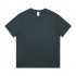 2pcs Men Short Sleeves Sports T shirt Fashion Simple Solid Color Round Neck Casual Loose Pullover Tops grey 2XL