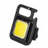 2pcs Mini Led Flashlight 4 Modes Portable Ultra light Super Bright Outdoor Camping Keychains Work Light J031 Led Flashlight 2pcs pack