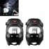 2pcs Motorcycle Kneepads Stainless Steel Knee Pads Protective Knee Guards Roller Skating Protective Gear Black knee pads