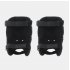 2pcs Motorcycle Kneepads Stainless Steel Knee Pads Protective Knee Guards Roller Skating Protective Gear Black knee pads