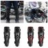 2pcs Motorcycle Racing Motocross Knee Protector Pads Guards Protective Gear Motorcycle Accessories Red