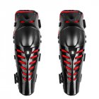 2pcs Motorcycle Racing Motocross Knee Protector Pads Guards Protective Gear Motorcycle Accessories Red