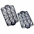 2pcs Motorcycle Radiator Protector Guard Grill Cover Cooled Protector Cover For Triumph Tiger 900 Silver