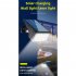 2pcs Outdoor Solar Spotlight Waterproof Super Bright Garden Light for Walkway Courtyard Garden Driveway 50LED