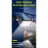 2pcs Outdoor Solar Spotlight Waterproof Super Bright Garden Light for Walkway Courtyard Garden Driveway 53LED