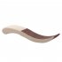 2pcs PO 06 Piano Sanding Board Elbow Head Piano Tuning Tools Solid Wood Felt Polishing Hammer Repair Tool Musical Instrument Wood color