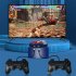 2pcs Pawky Pad Game Hard Drive for Saturn Ps2 n64 4k Gaming Wireless Handle Black US Plug